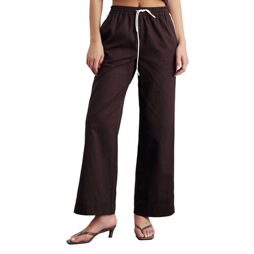 JAG Canvas Contrast Pant